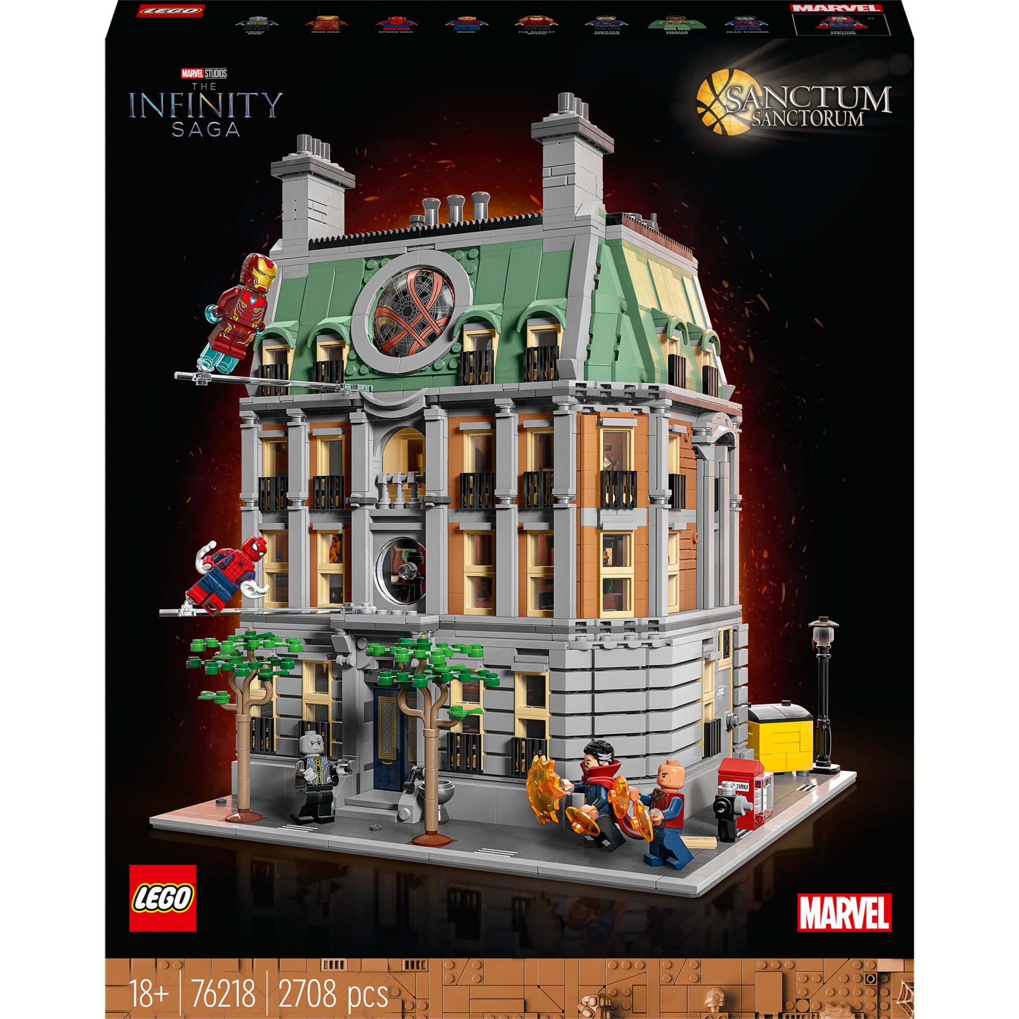 LEGO Konstruktionsspielzeug Marvel Super Heroes Sanctum Sanctorum