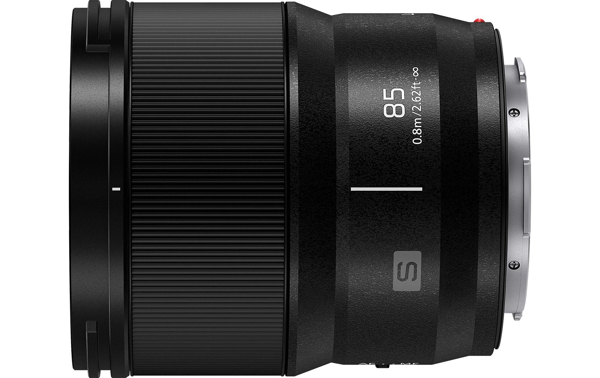 Festbrennweite LUMIX S 85 mm F/1.8 – L-Mount<br>Lichtstarkes Objektiv mit mittlerer Telebrennweite im kompakten und leichten Design
