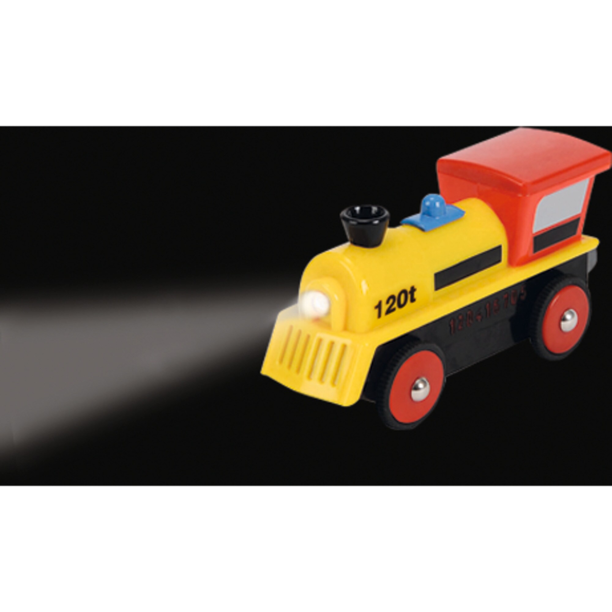 Simba Spielfahrzeug Batterie-Lokomotive