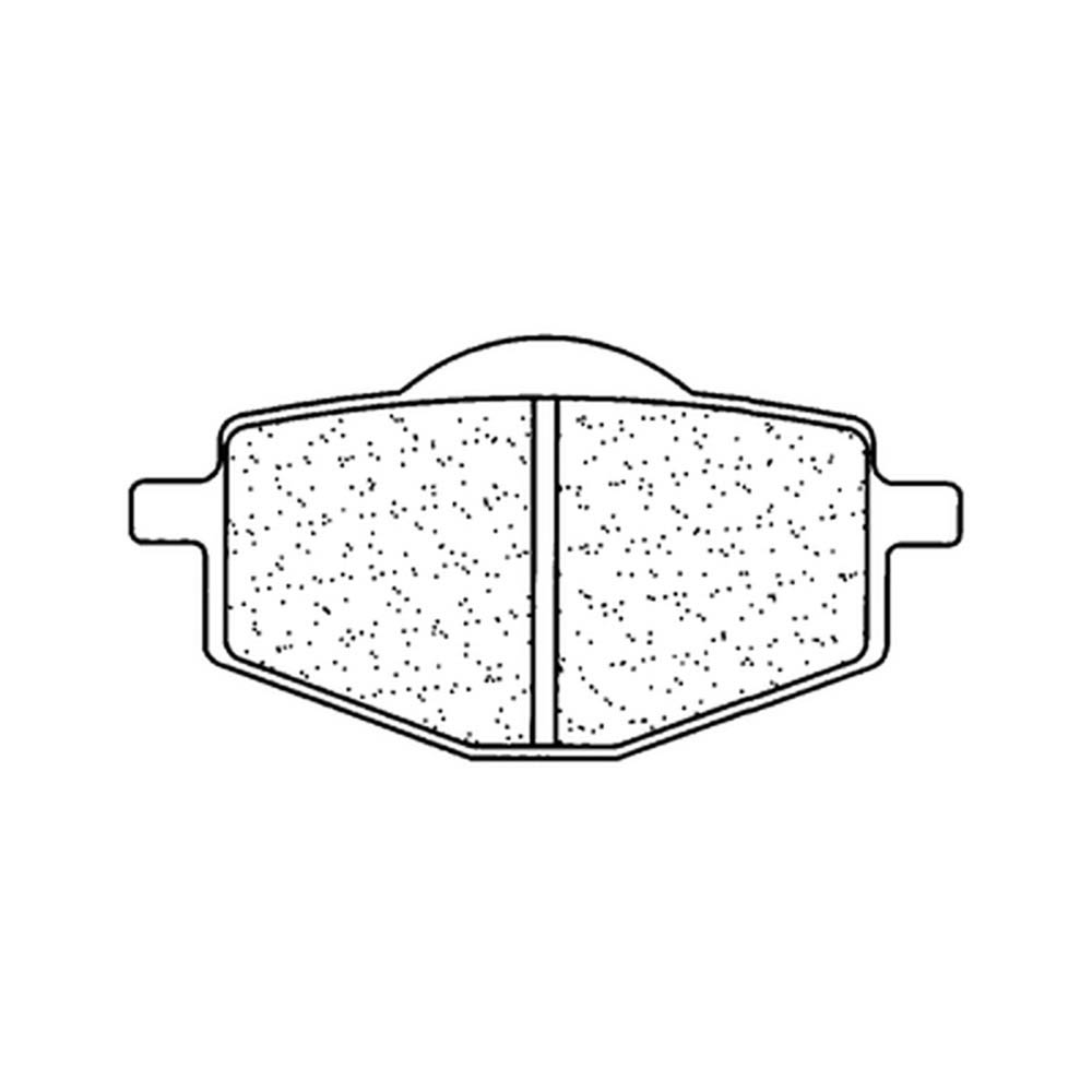 Cl brakes - Plaquettes de frein Route métal fritté - 2284RX3