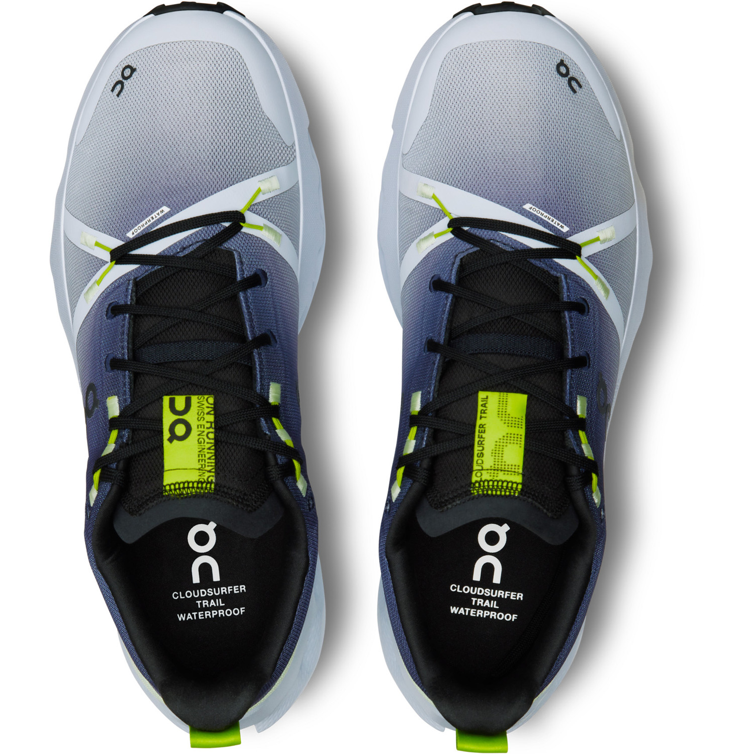 On Cloudsurfer Trail Waterproof Heren