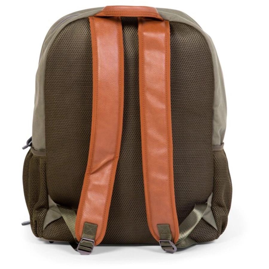 CHILDHOME Daddy Rucksack canvas khaki