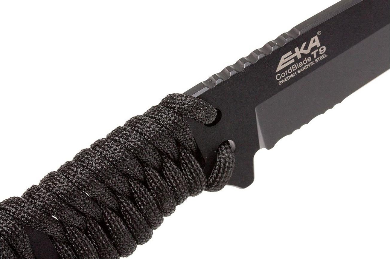 EKA CordBlade T9, zwart, 914201