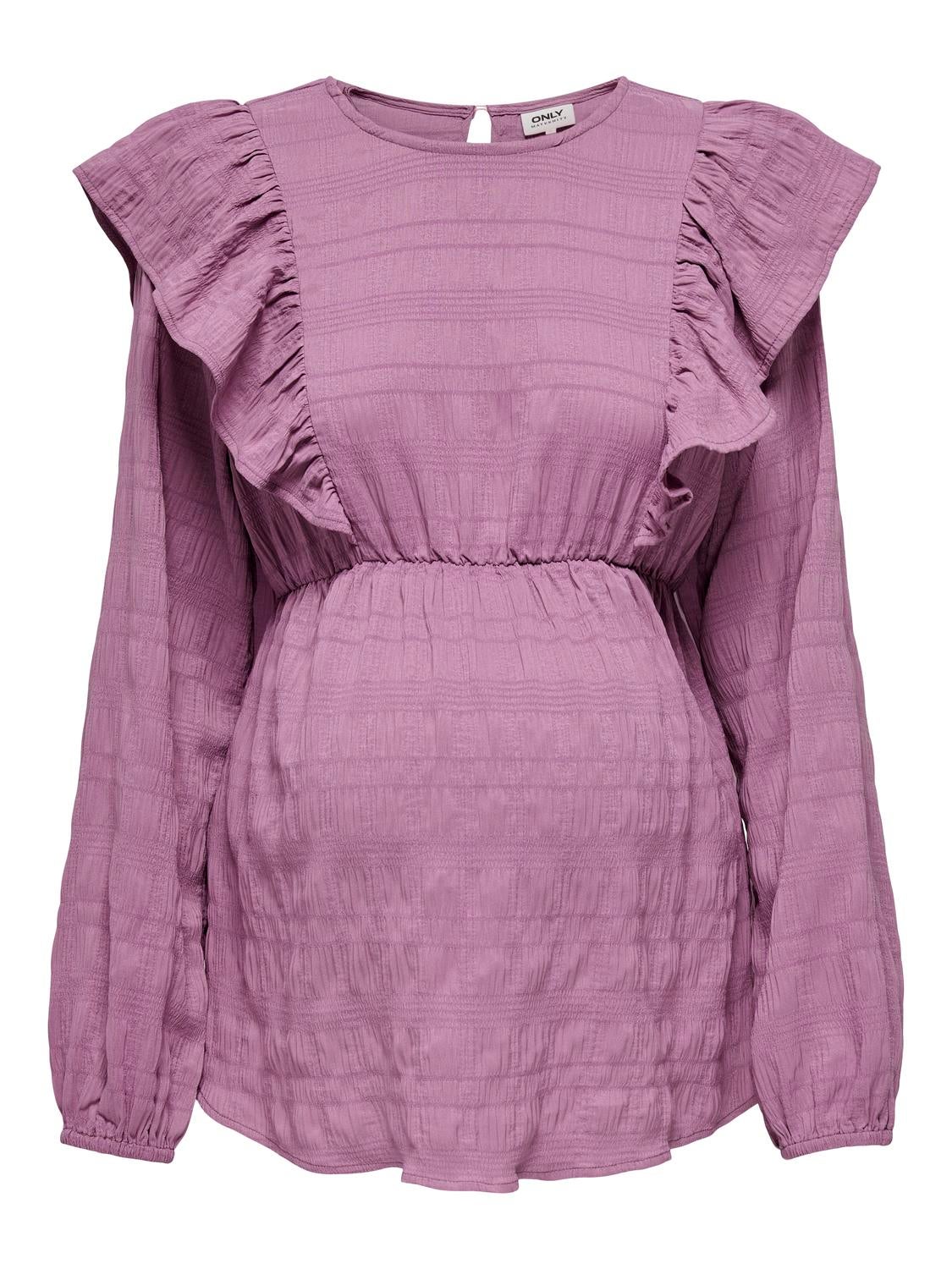 OLMDALLORA Top Rose Brown
