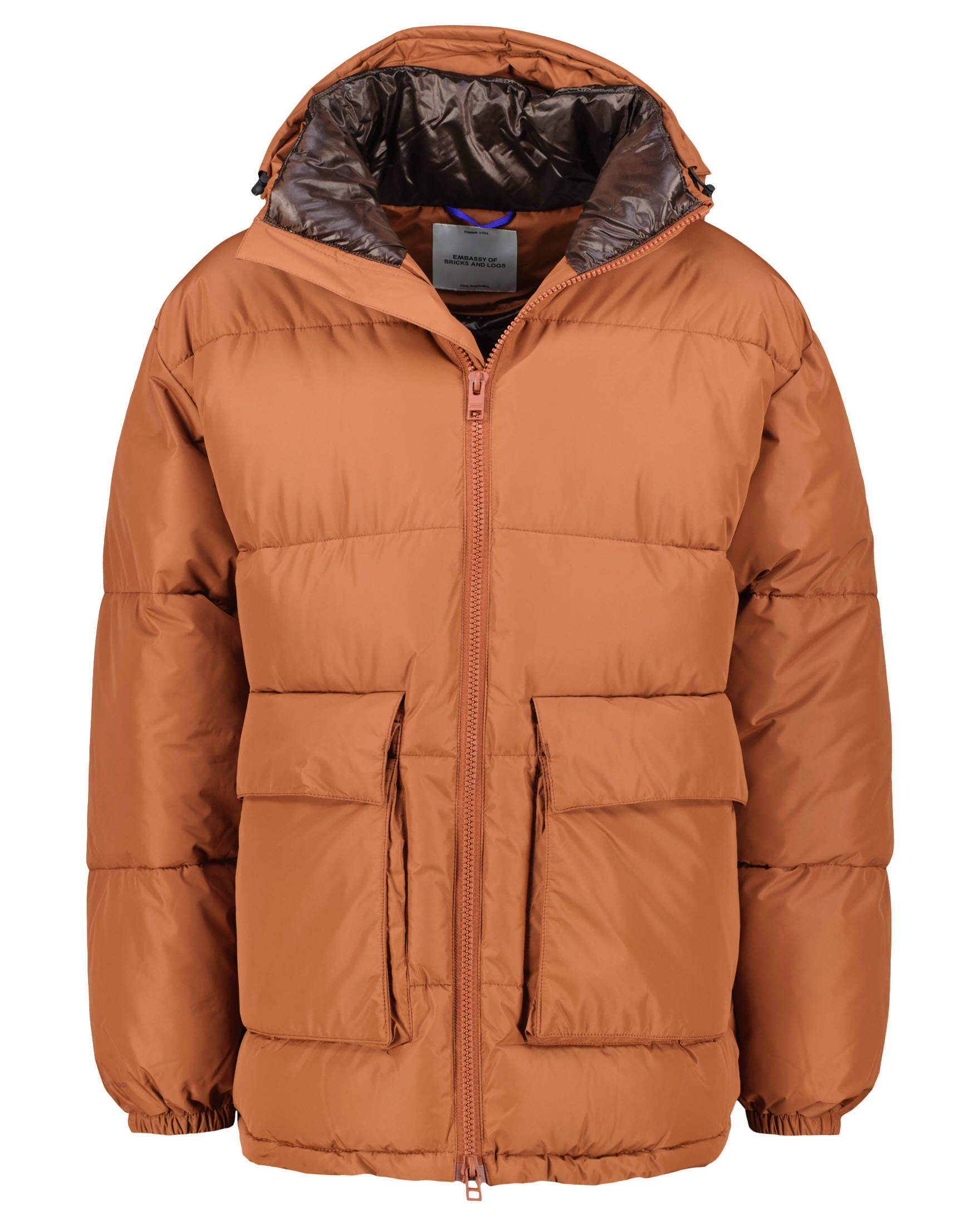 Embassy of bricks and logs| Herren Jacke RAWDON PUFFER JACKET