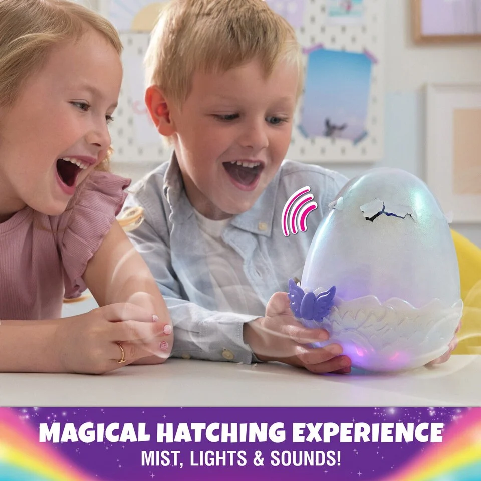 Hatchimals - Alive Secret Hatch Draggle