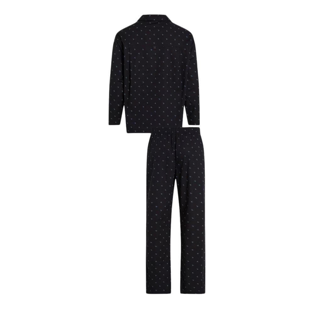 Calvin Klein Jeans Ensembles de Pyjama Noir Homme Calvin Klein Button Down