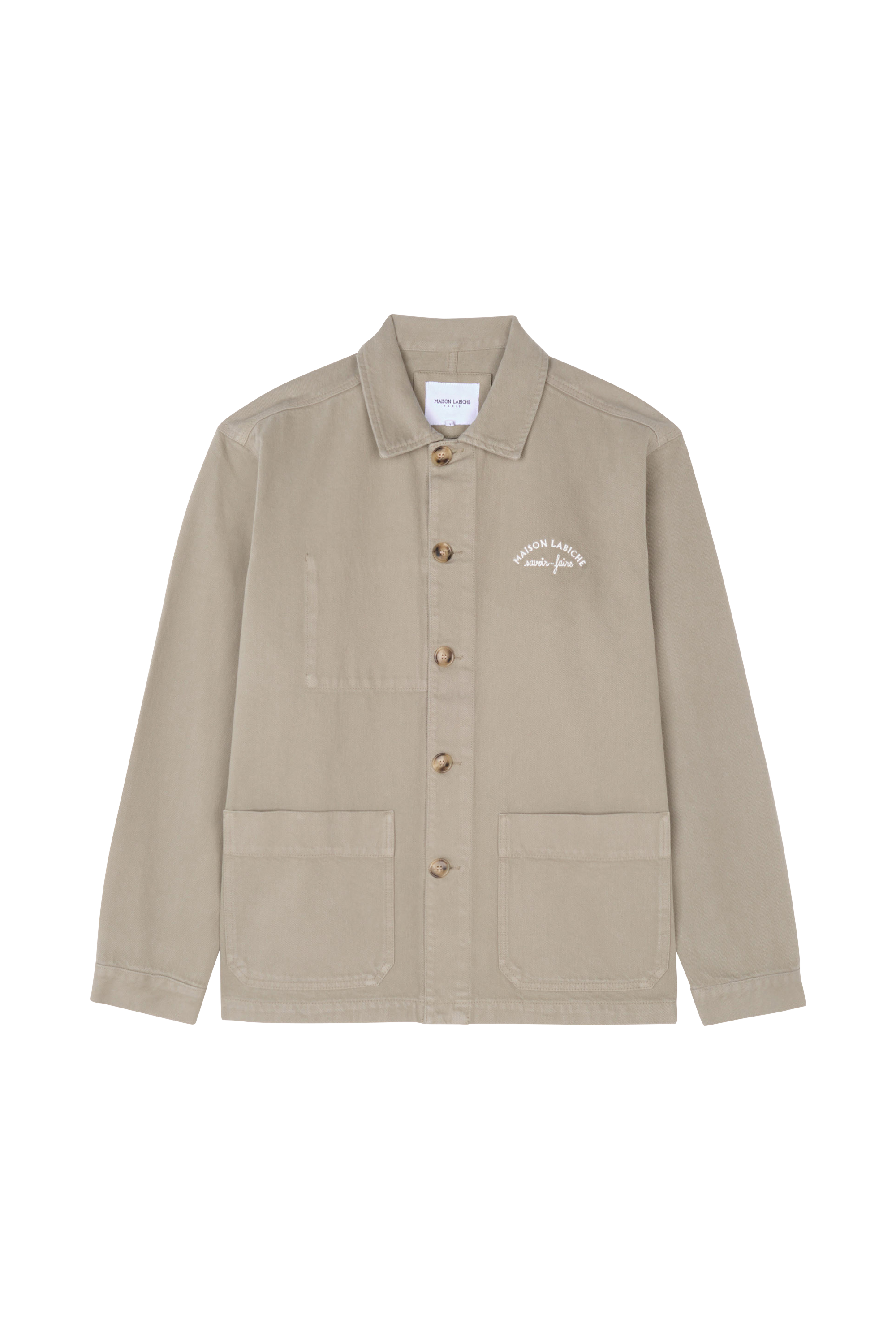 MAISON LABICHE Veste SEBASTO MLB SAVOIR FAIRE Kaki