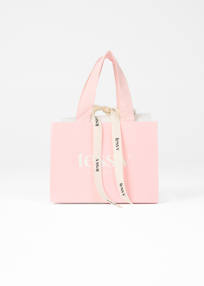 Giftverpakking S 20 x 15 cm roze