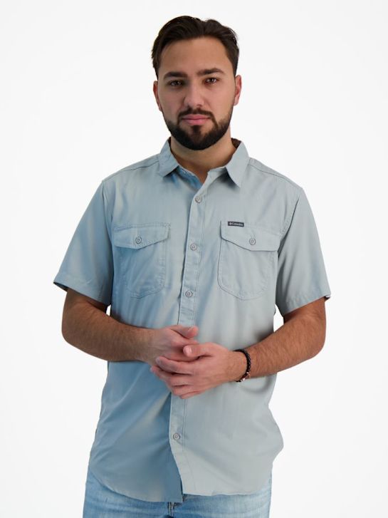 Columbia Hemd Grau