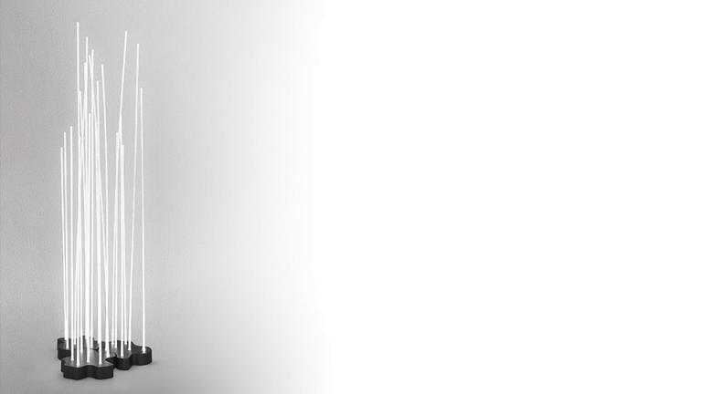 Artemide Reeds Single vloerlamp LED
