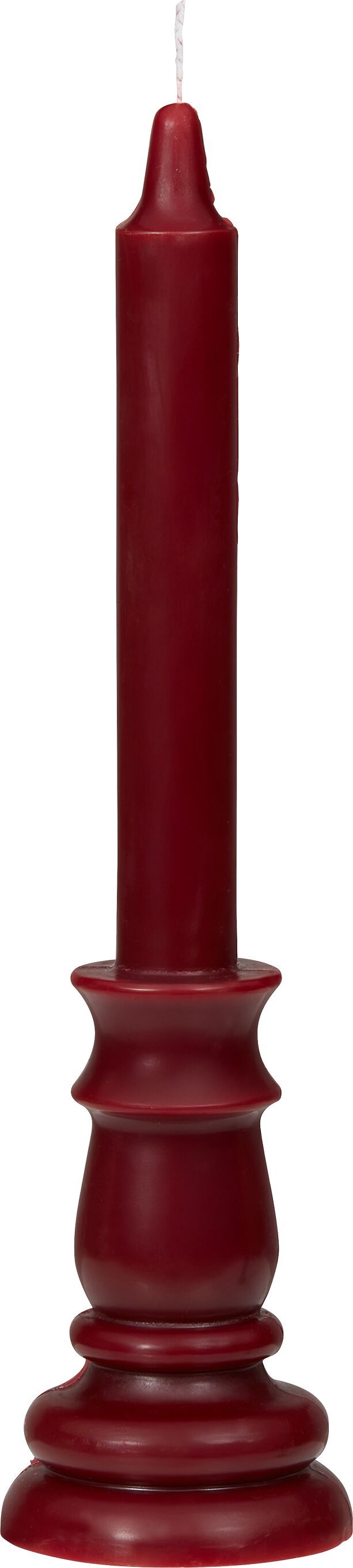 SARAH Kerze - Bordeaux / H: 30.0 cm