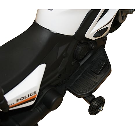 Azeno politi elektrisk motorcykel 6V