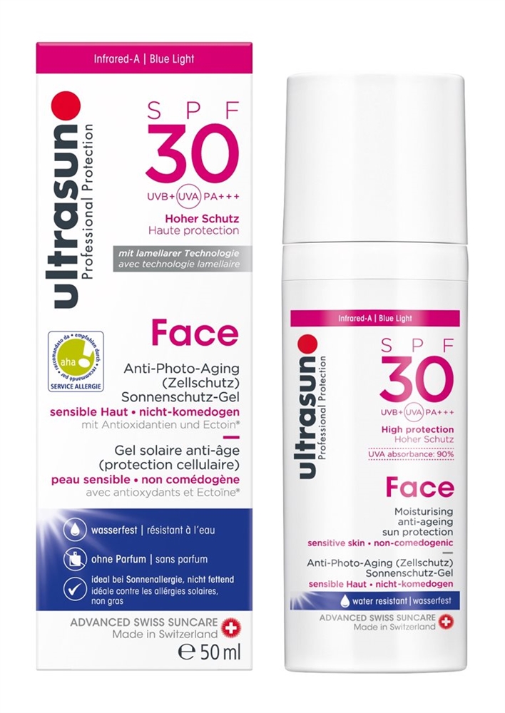 ULTRASUN Face Creme SPF 30 50 ml