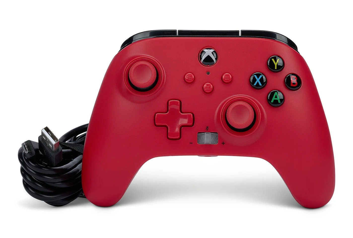 PowerA Enhanced Wired Controller - Xbox Series X/S - Artisan Red