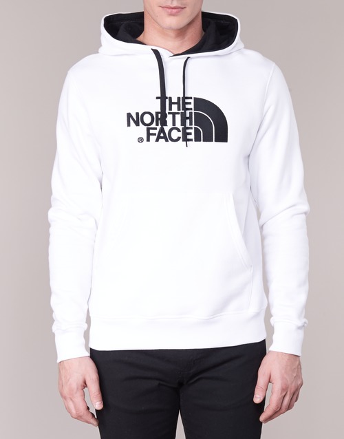 The North Face - DREW PEAK PULLOVER HOODIE - Blanc