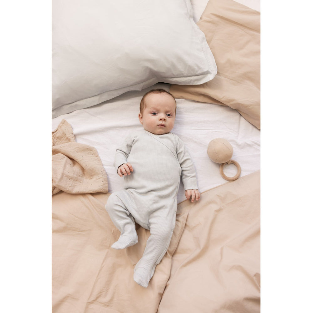 Køb MarMar Newborn Modal Pointelle Rib Morning Dew Rubello Heldragt