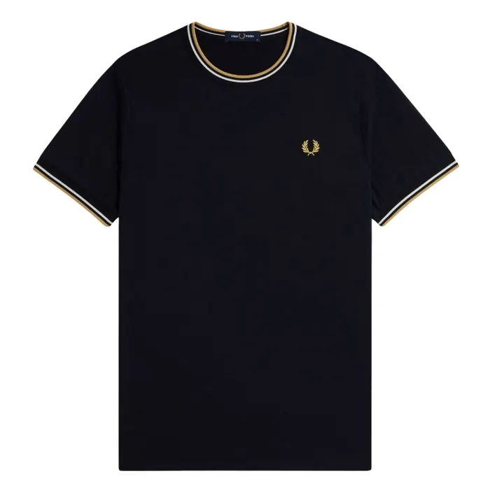 Fred Perry Twin Tipped Shirt Heren