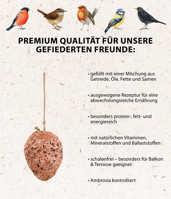 Dehner Natura Premium Wildvogelfutter