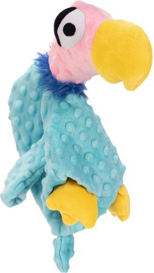 Beeztees hondenspeelgoed gier Rolf blauw 38 x 15 x 10 cm