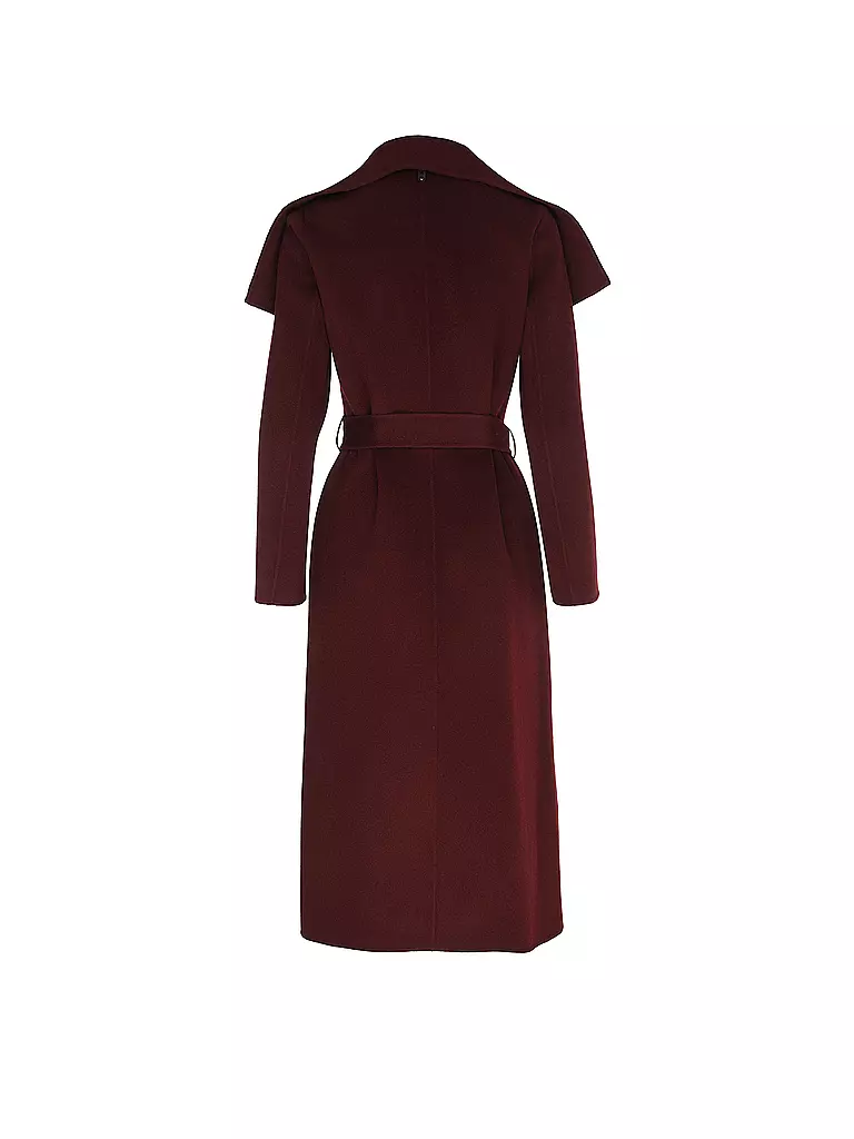 MACKAGE Wollmantel MAI-CN dunkelrot