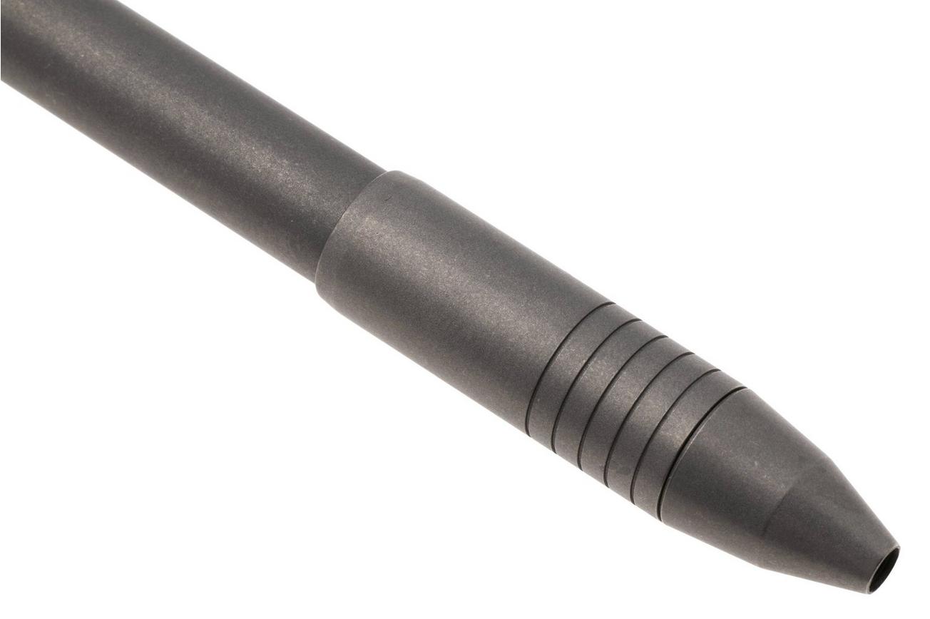 Big Idea Design X Knafs Sancho Pen SANCHO-TI Stonewashed Titanium, everyday carry pen