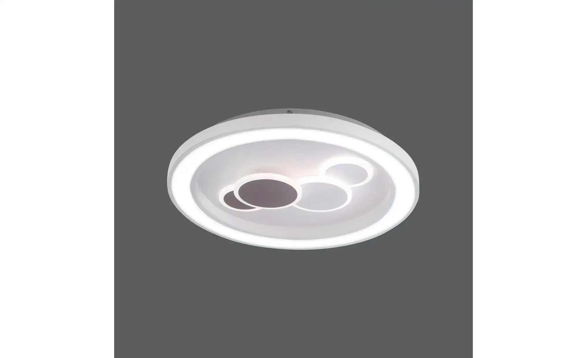 Paul Neuhaus LED-Deckenleuchte, weiß, rund
