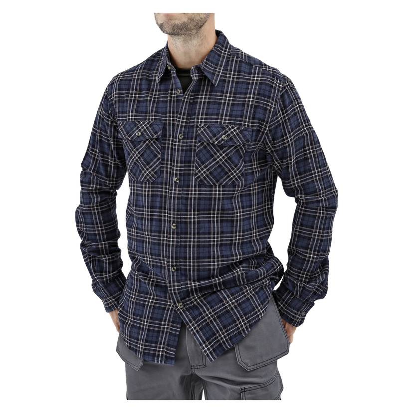 Flanellskjorte herre XL