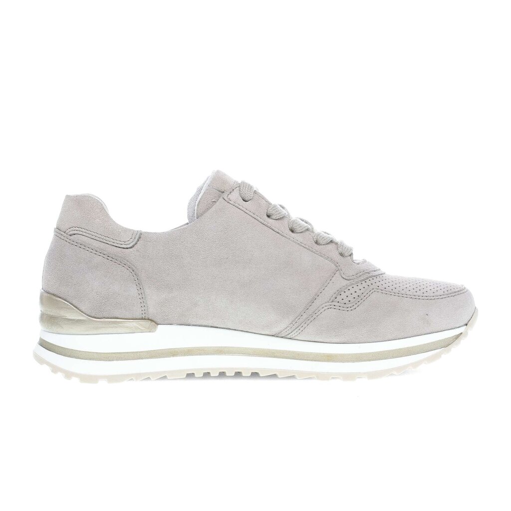 Lage sneaker grijs