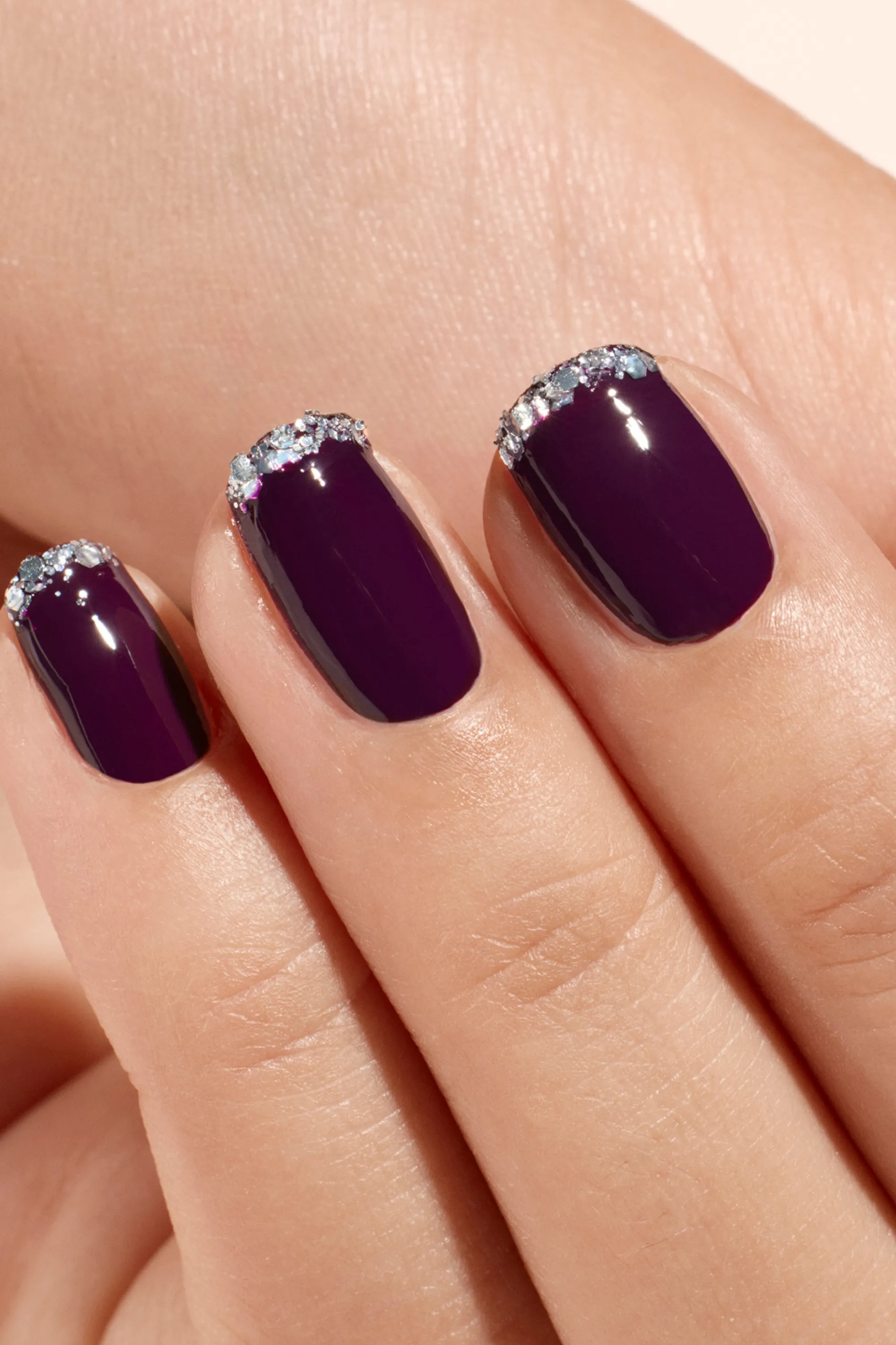 Manucurist Duo de poudre à effet et paillettes Silver edition-4 g