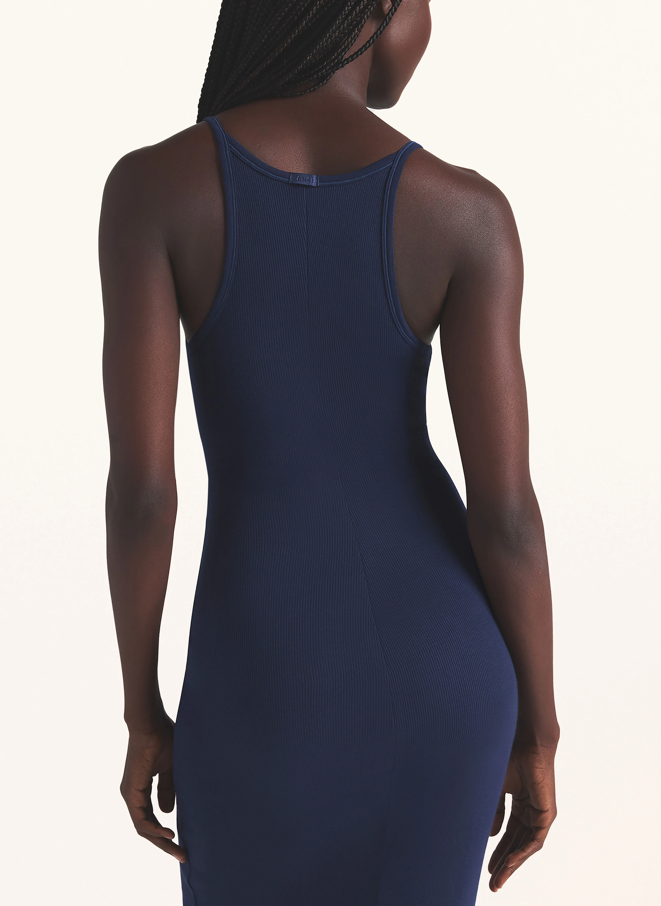 SKIMS Lounge-Kleid COTTON RIB