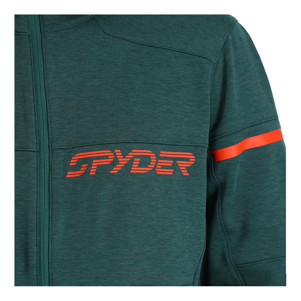Spyder SPEED FLEECE - Polaire Homme cypress green