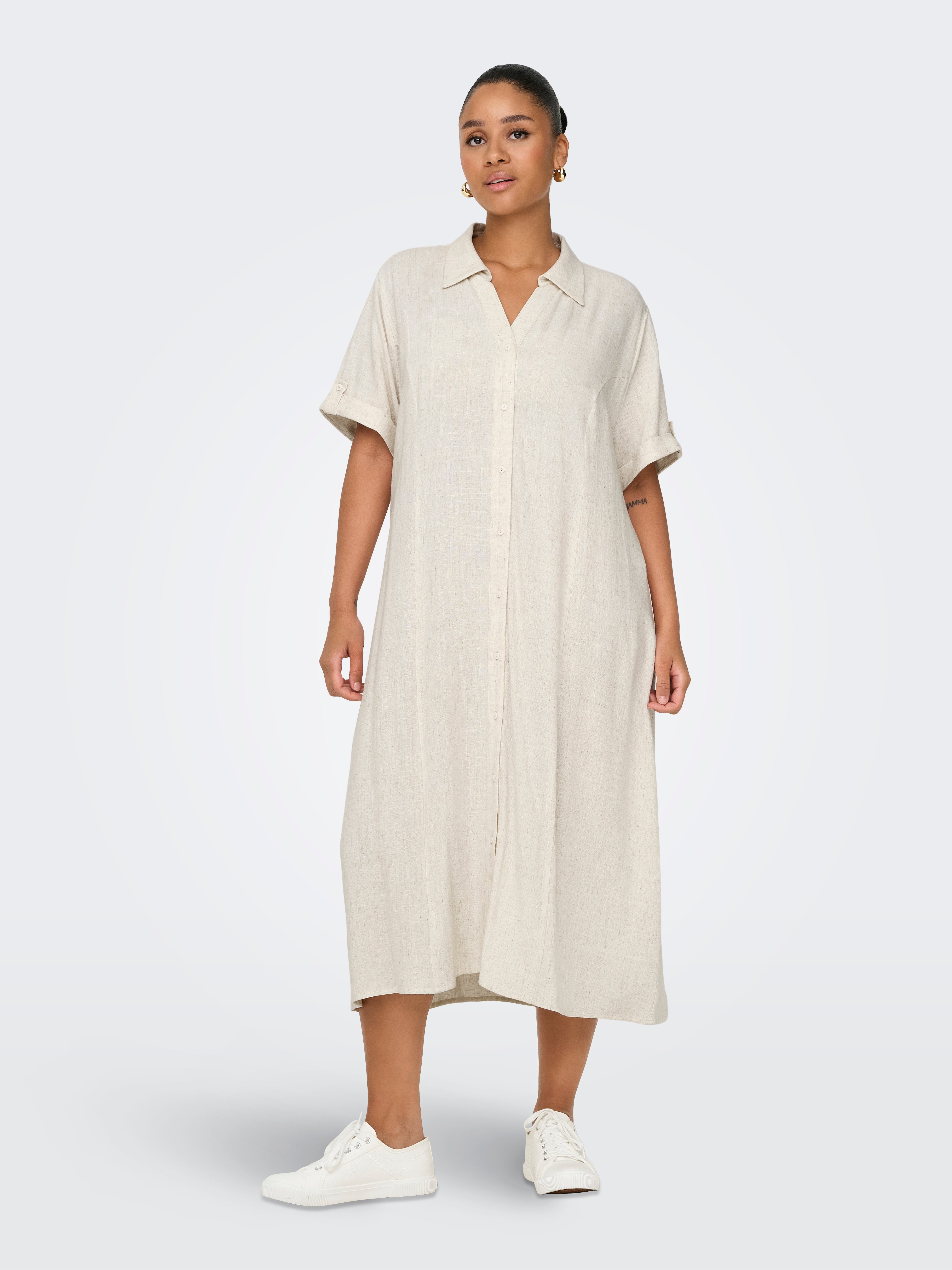 CARSIESTA Langes Kleid Moonbeam