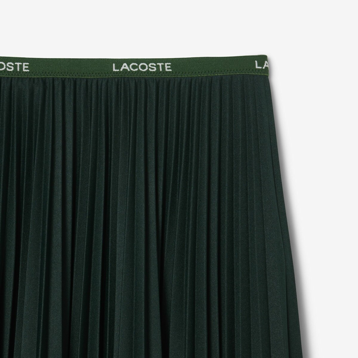 LACOSTE<br>Saia longa plissada
