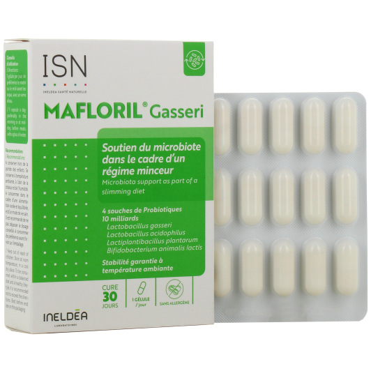 Ineldea Mafloril Gasseri - Digestion, Système Immunitaire