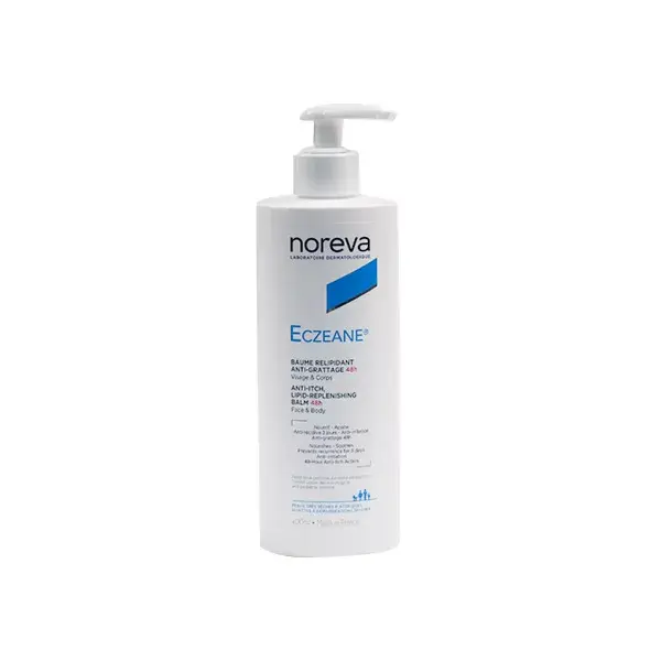 Bálsamo Noreva Eczeane Anti-Arranhão Repositor de Lipídios 48h 400ml