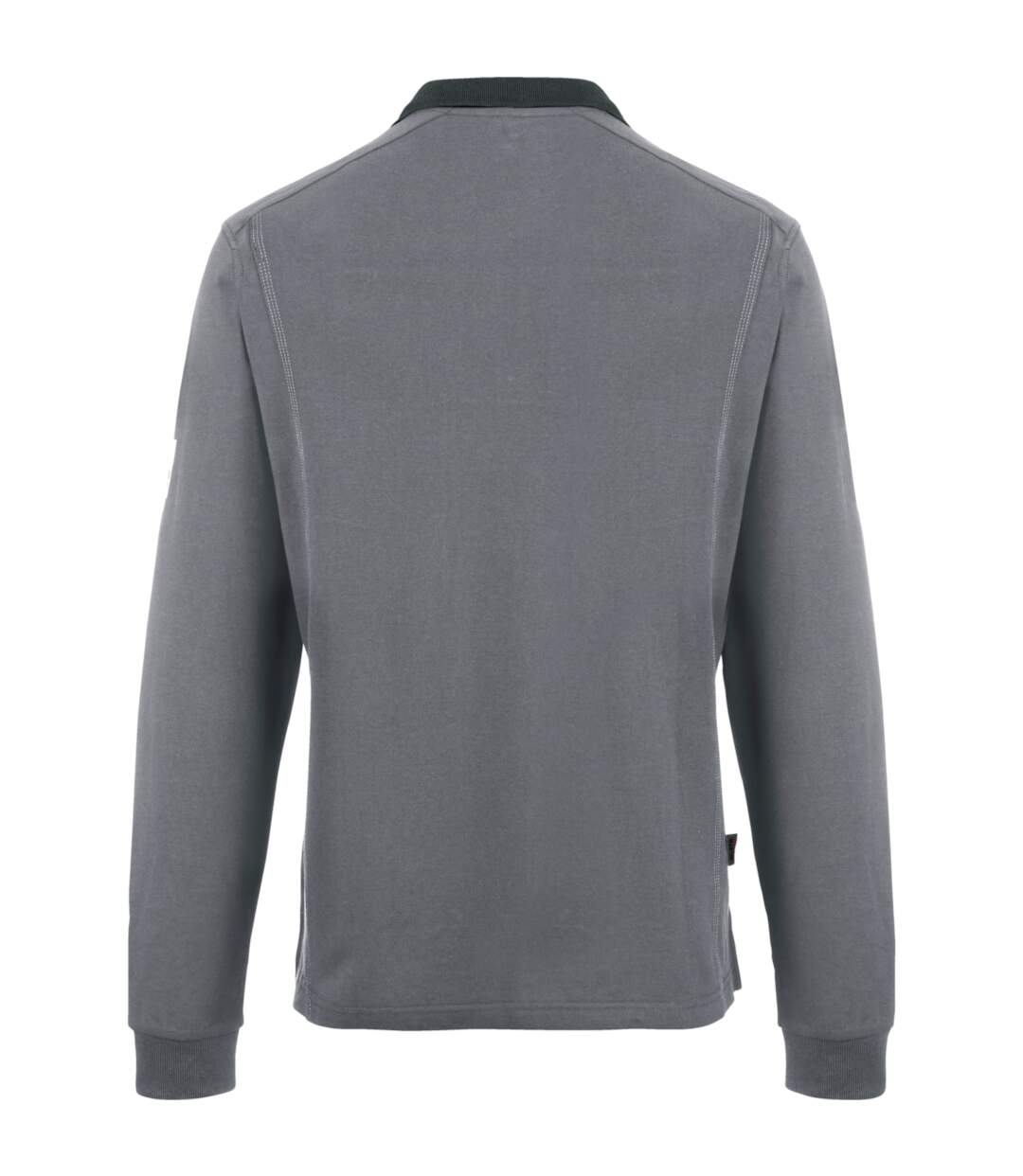 Polo de travail à manches longues Stretch X Würth MODYF gris