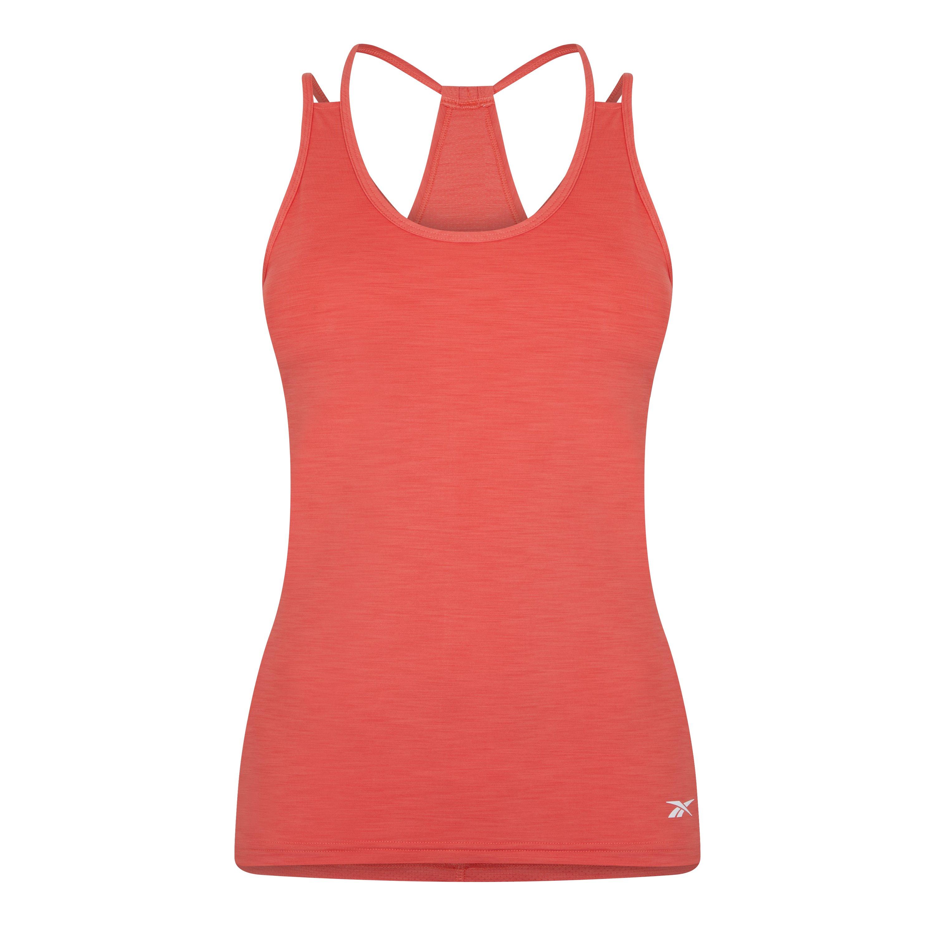 Reebok Activchill Athletic Tank Top Womens Gym Vest
