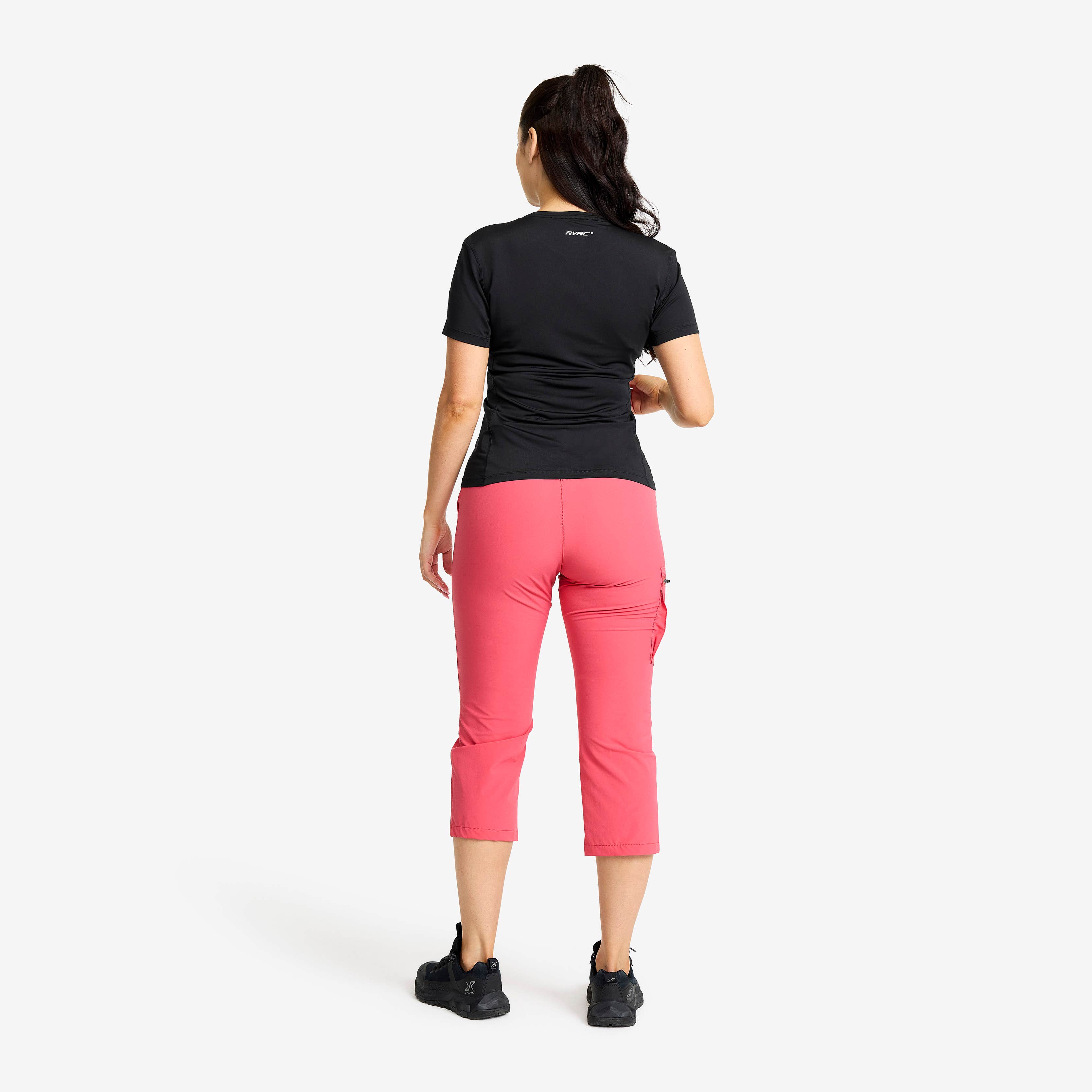 Stride Active T-shirt  Dame Black