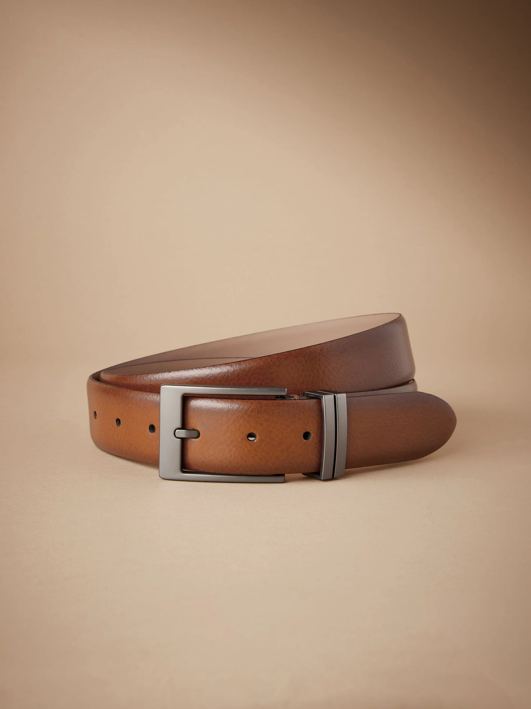 Lichtbruin - Signature Metal Keeper Belt