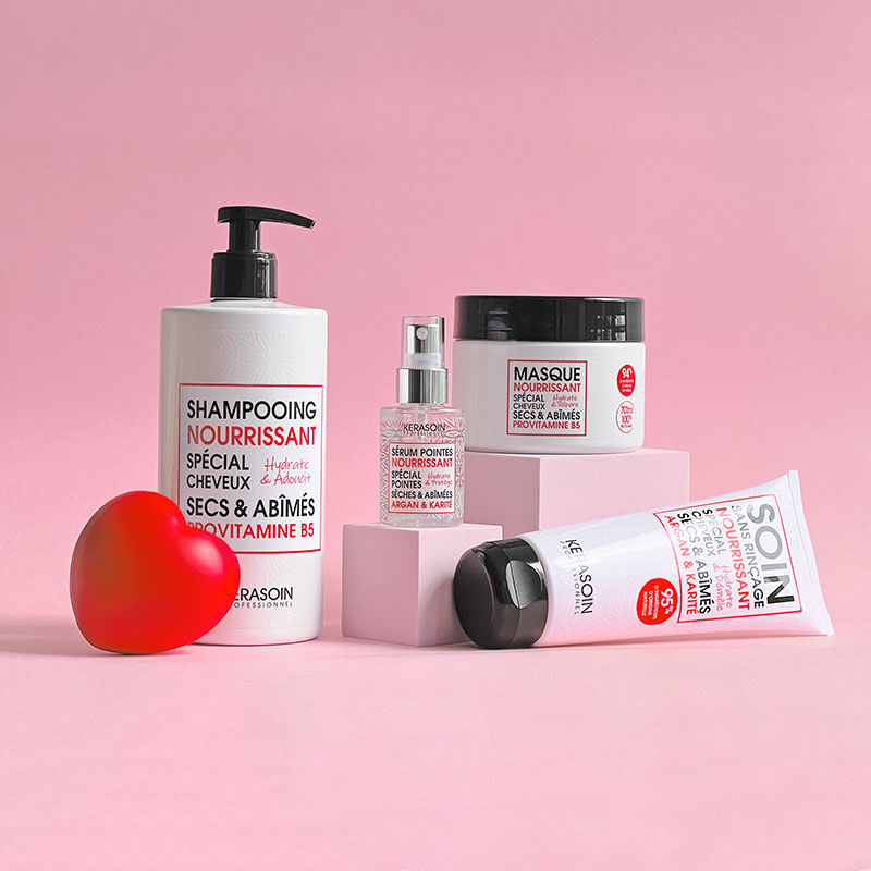 Masque nourrissant pour cheveux secs et abimés