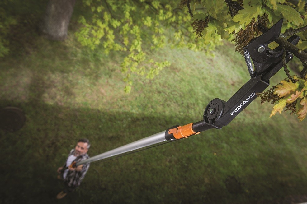Fiskars - QuikFit™ Topsaks til teleskopskaft