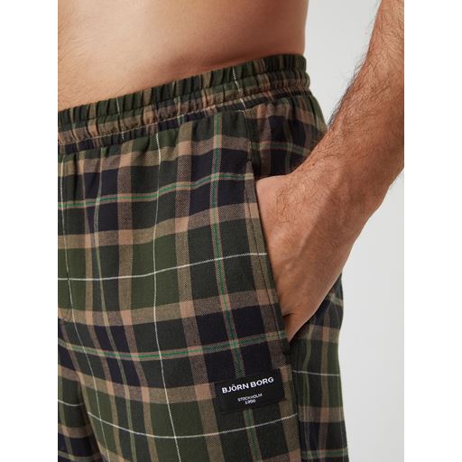 Björn Borg Core Natbukser, Gaelic Tartan 2, L