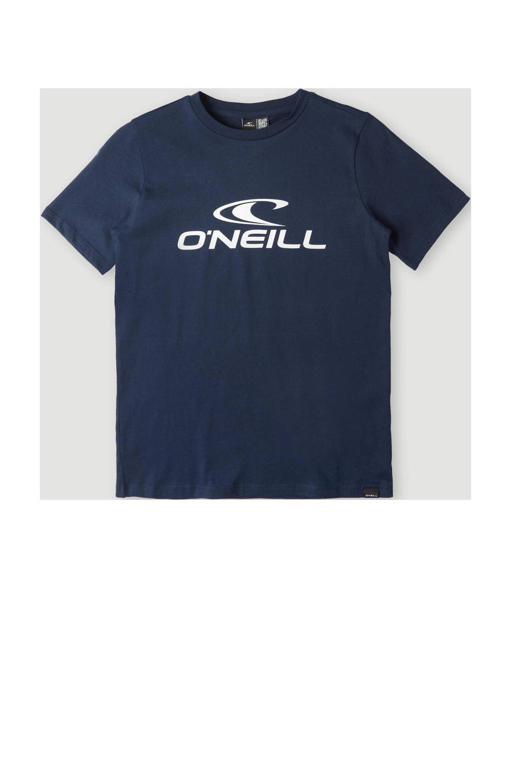 O'Neill T-shirt met logo donkerblauw