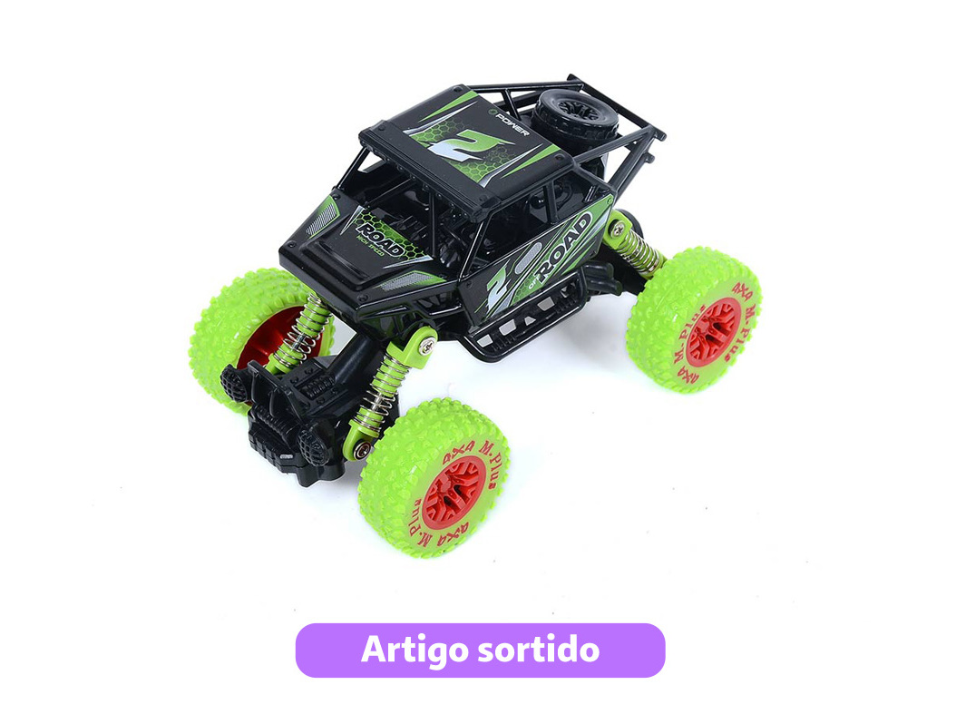 CARRO MINIATURA ONE TWO FUN MODELOS SORTIDOS