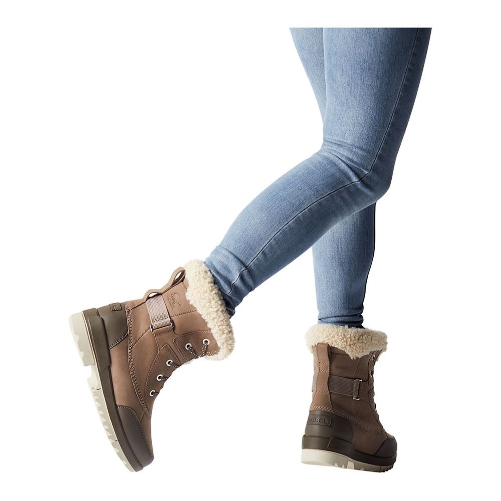 Sorel TORINO II PARC BOOT WP N - Après-ski Femme brown