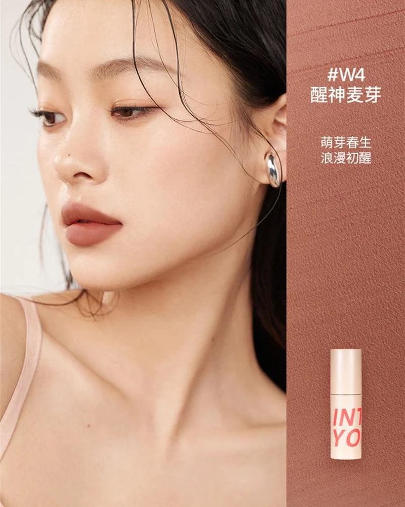 INTO YOU - Luchtige Lip & Cheek Mud - 3 kleuren (W4-W6)