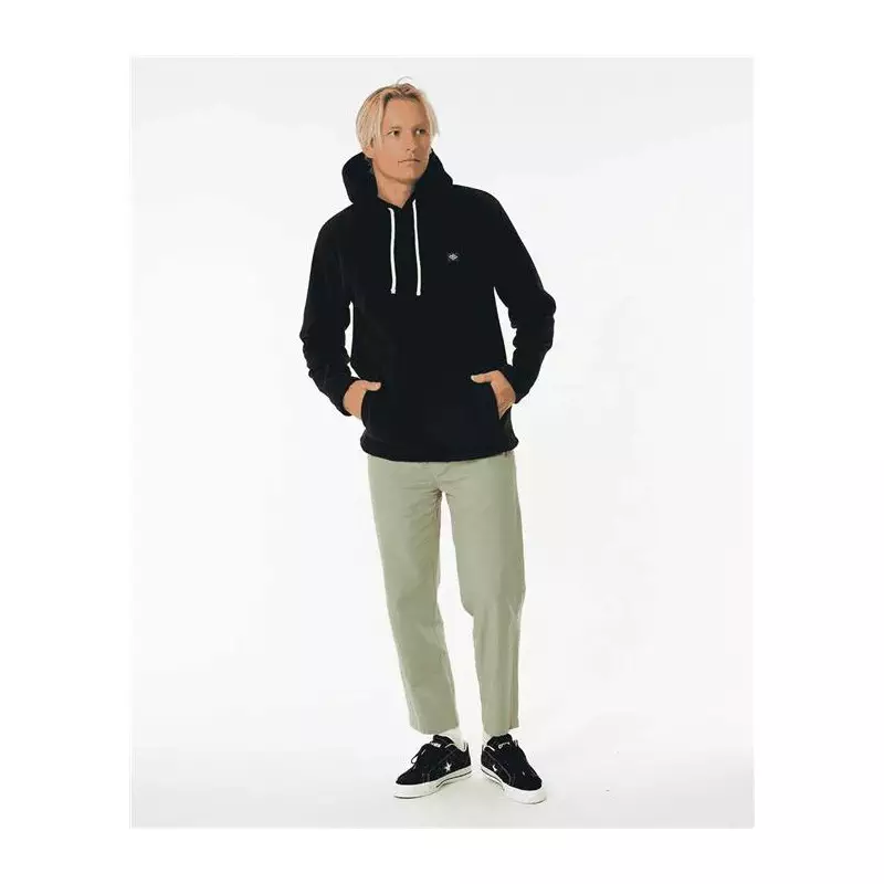 Sweat RIPCURL Swc Bio Fleece Hood Black