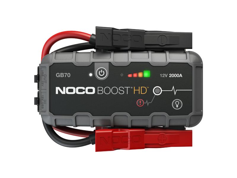 Noco Starterbatterie mit Ladefunktion GB70 12 V 2000A Starterbooster und Powerbank, 12 V, 5'000 mAh
