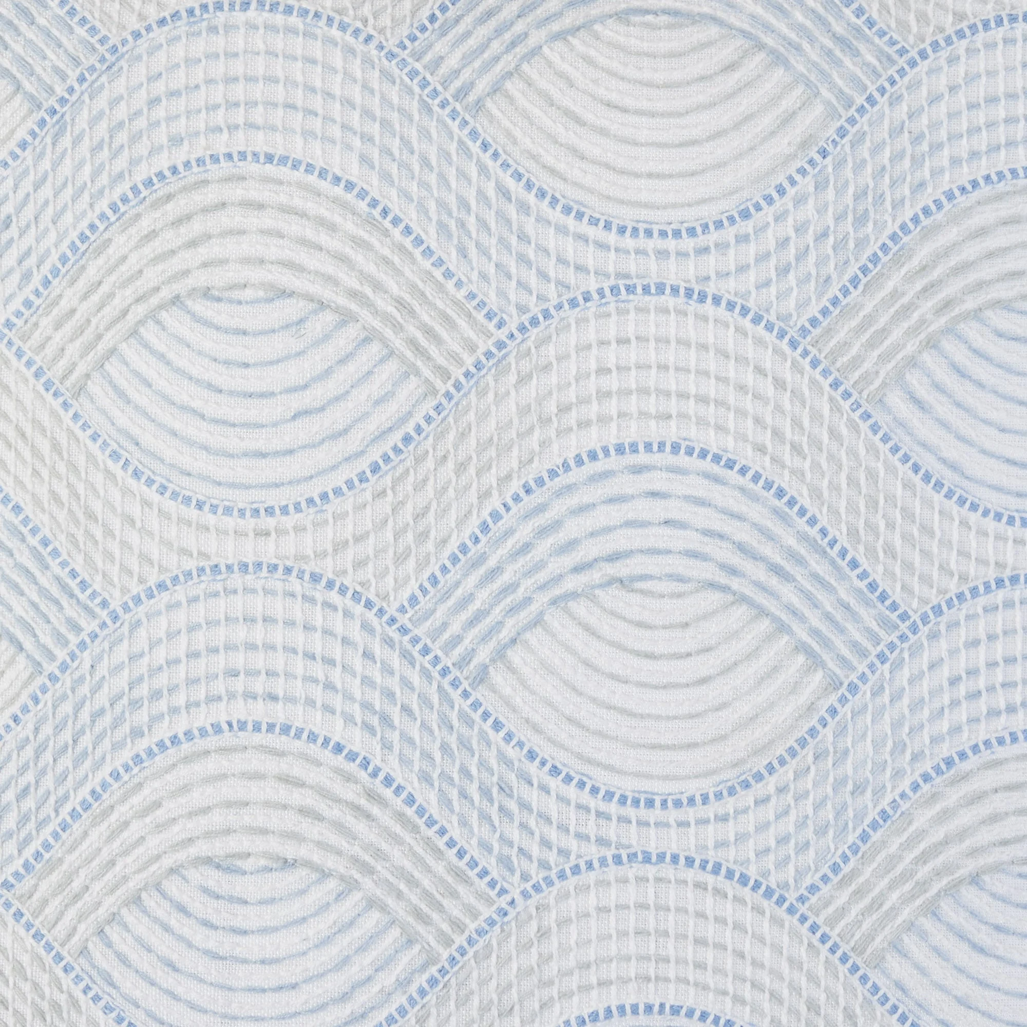 KAMARIE - Housse de coussin | Bleu